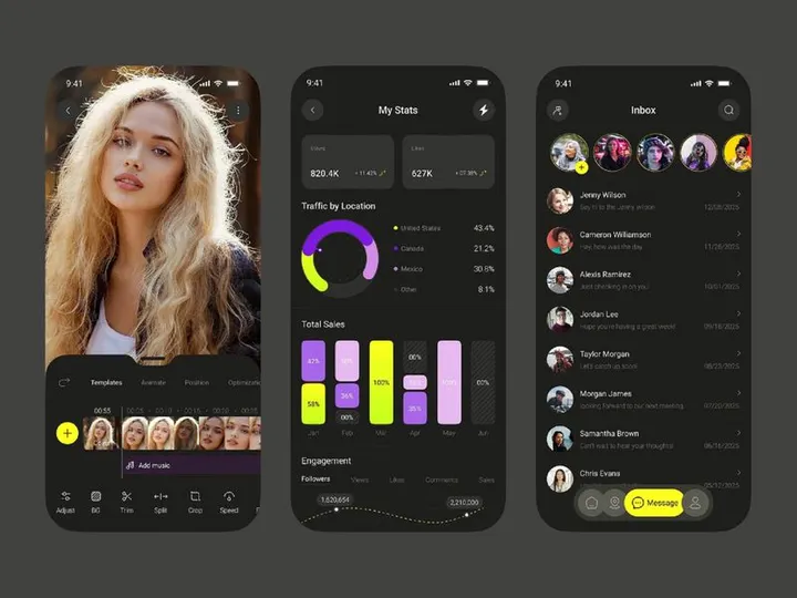 Tictocks v1.0 - IOS media app for creating and sharing short videos