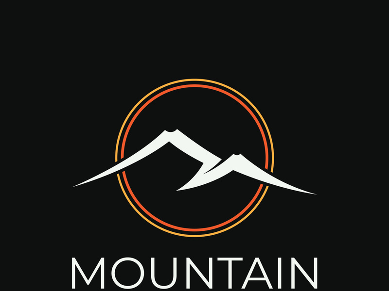 Mountain logo