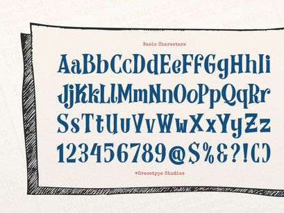 Trinity Note | Natural Handwritten Font