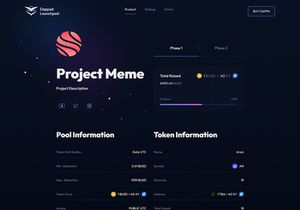 TokenBlast - ICO / STO Token Sale Management Dashboard - ICO Admin Script v1.0