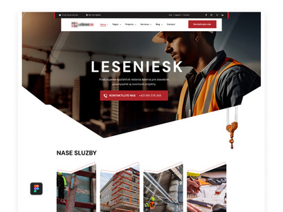 BuildFx - Construction Figma Template
