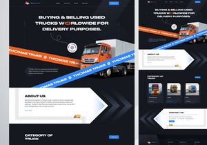 20+ Modern Website UI/UX Templates for Figma | Web Design Kit