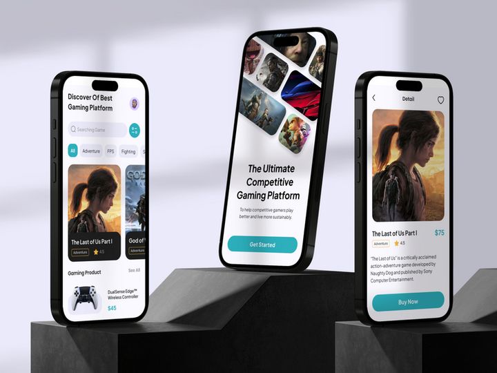 Video Game Mobile App