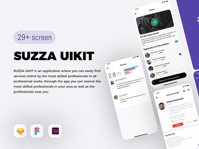 Suzza UI Kit