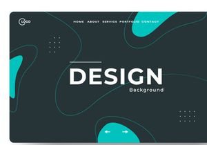 Abstract trendy background