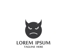 Devil sign and symbol logo