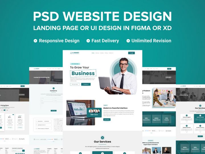 Creative Digital Agency Website