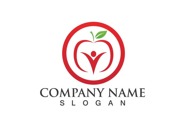 Health life people tree leaf green logo