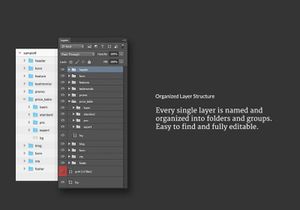 Inceptionor UI kit v1.0 - is made following the latest design trends with the focus on usability and fast workflow
