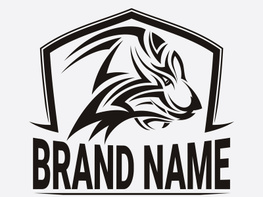 Lion logo preview picture