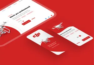 Drone app challenge ui