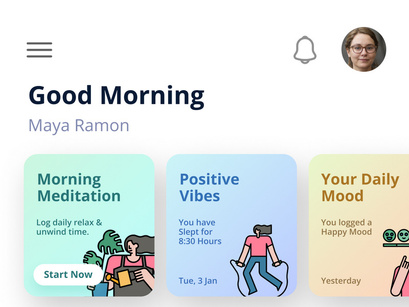 Headspace App Redesign