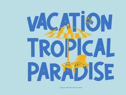 Citrida | Playful Hand Drawn