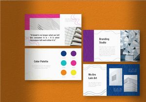 Lain Art Brand Google Slide Template
