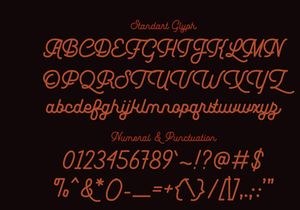 Leuthikline Beautiful Monoline Font