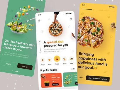 RushDeliver - Delivery Man Flutter App v1.0
