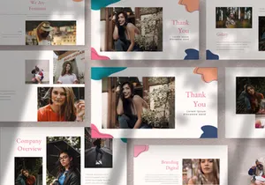 Feminim Brand Powerpoint Template