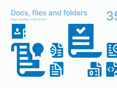 Files and folders
