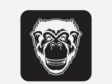 Monkey logo preview picture