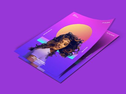 Koti Free Event Flyer Template
