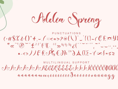 Adelia Spring