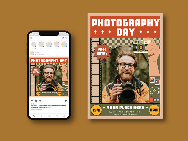Photography Day Flyer