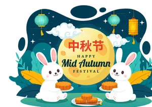 11 Happy Mid Autumn Festival Illustration