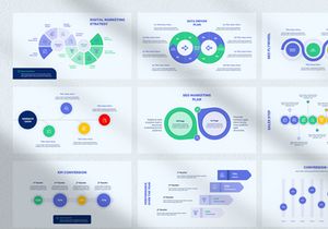 AgencyPro - Business Proposal Pitchdeck Presentation