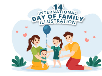 14 International Day of Family Illustration preview picture