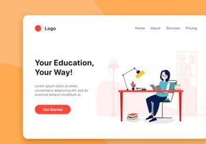 [Part 4] Website illustrations set