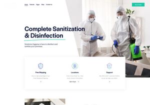 SpotlessDesign - Cleaning Services Multipurpose WordPress Theme v2.1.2