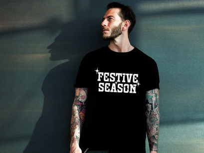 Skinny Tumbler - Western Slab Serif