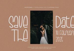Infinitesimal - Display Font