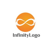 Infinity Design Vector icon illustration Logo template design