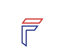 F logo and symbol vector icon app