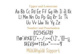 Healthy Sleep - Handwritten Font