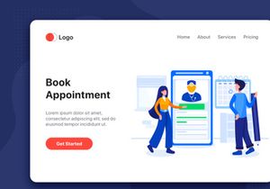 [Part 17] Website illustrations set