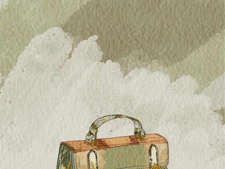 File EPS and JPG colorful handbag