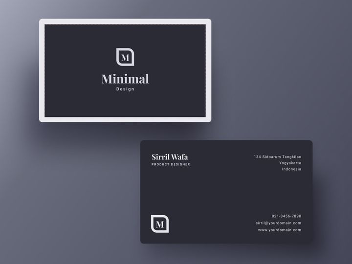 Business card