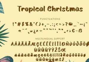 Tropical Christmas