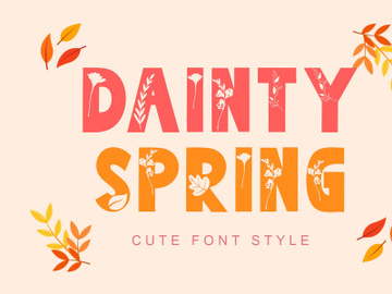 Dainty Spring preview picture