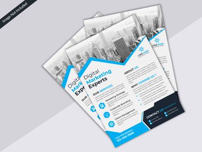 Professional Flyer Design Template