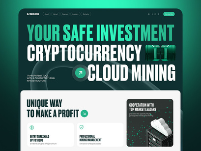 CloudCoin Miner v1.0 - Multicoin Cloud Mining Platform