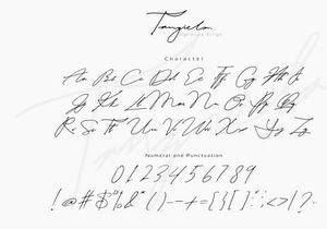 Tangiela | Signature Script