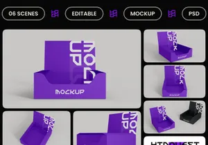 Display Box Mockup