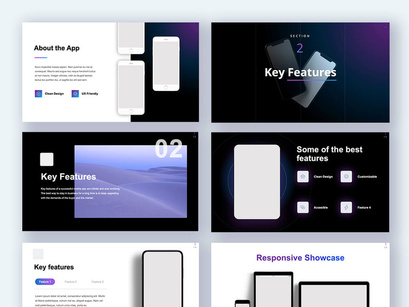 Malek • App Presentation Powerpoint Template