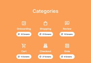 K'pasa - E-Commerce Mobile App UI Kit