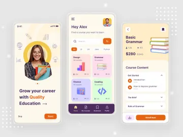 Education App preview picture