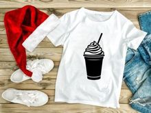 Iced Drink with Whipped Cream and Straw