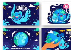 12 World Water Day Illustration